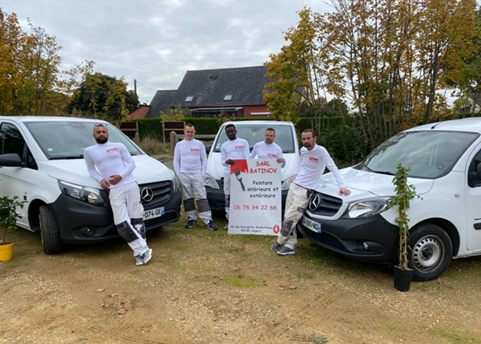 Societe peinture Angers